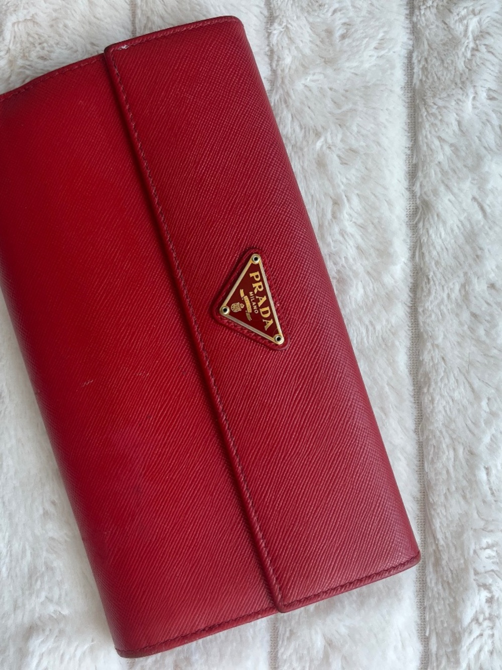 Prada wallet